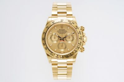 K Factory 2024 New Rolex Cosmograph Daytona 40MM CAL.4130 Watch - Gold Dial 